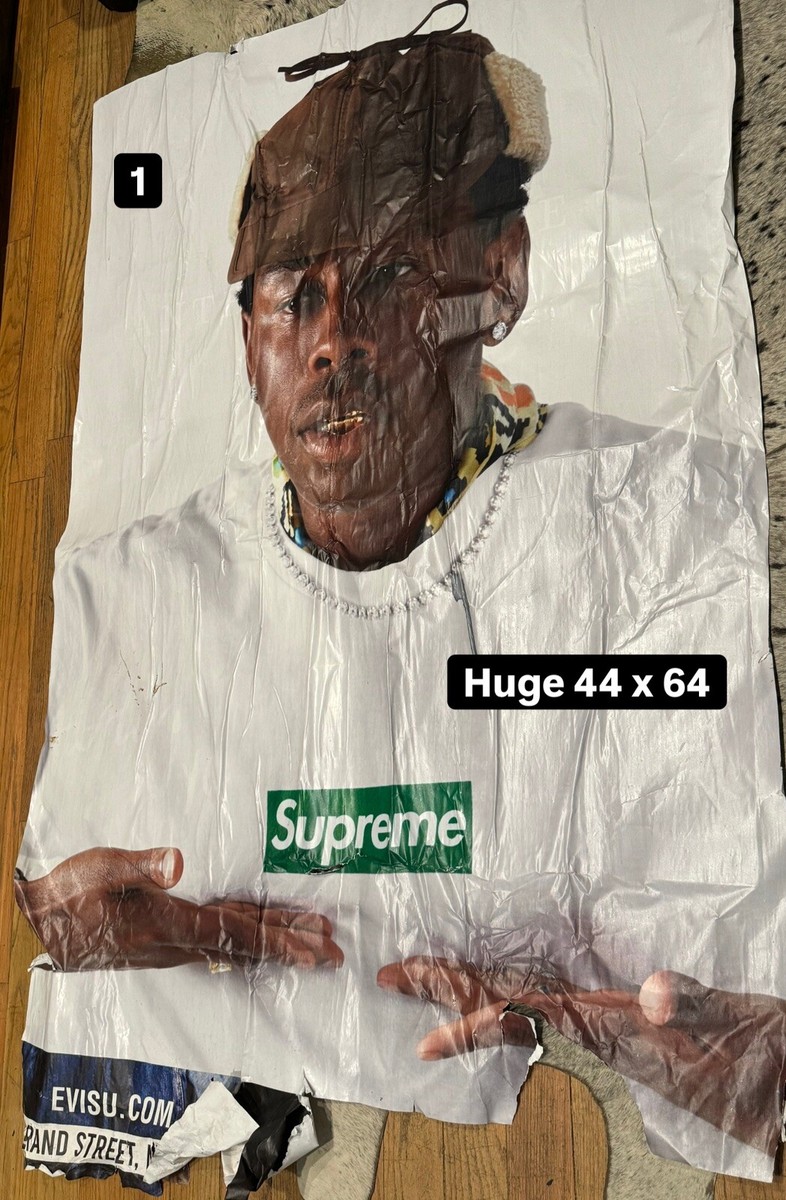Supreme Tyler the Creator Poster (FW24) - New York City Supreme Tyler the Creator Poster (FW24) - New York City