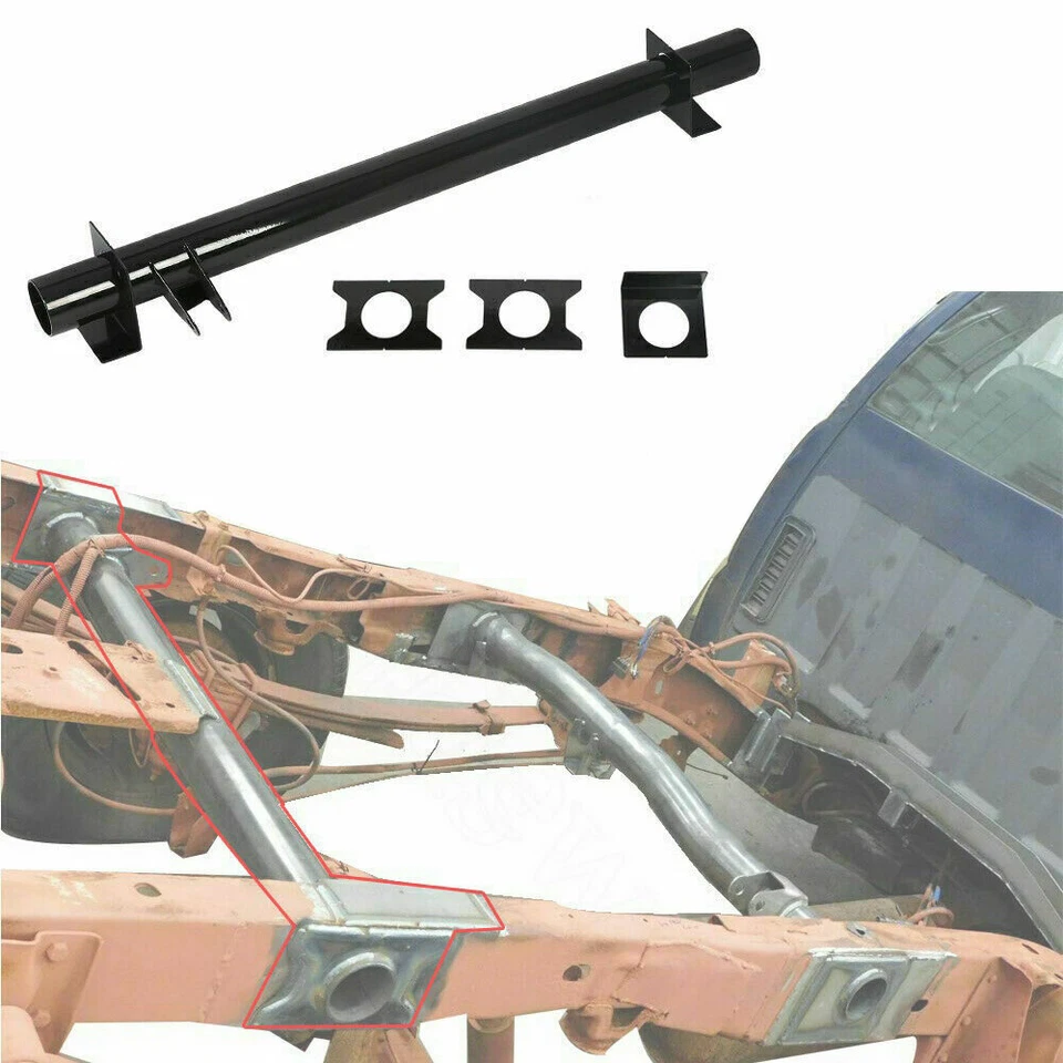 Rear Shock Mount Crossmember For Silverado & GMC Sierra 2500HD 3500HD 2001-2010 - Изображение 4 из 4