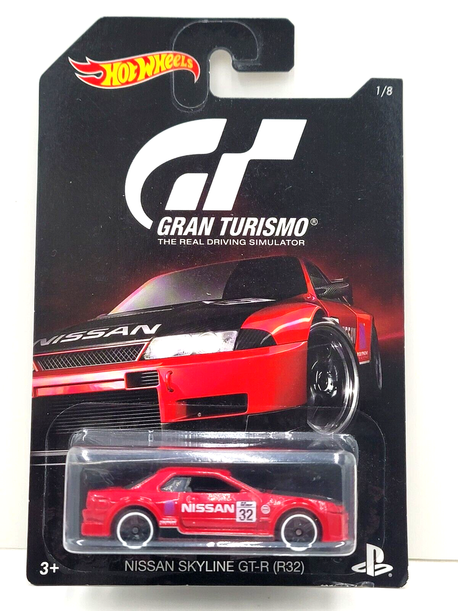 ミニカー Hotwheel Nissan Skyline GT-R R32 nismo 2015 - HOT WHEELS - NISSAN SKYLINE GT-R (R32) - GRAN TURISMO | eBay