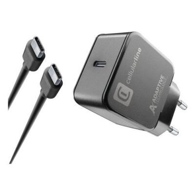 USB Type-C Charger ADAPTIVE FAST CHARGER 15W Cellular Line ACHSMKITC2C15W