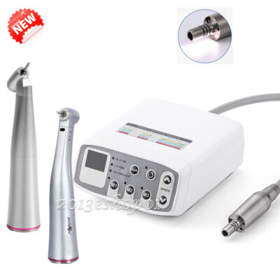 Dental Brushless LED Electric Micro Motor 4Hole/1:5/1:4.2 Contra Angle Handpiece