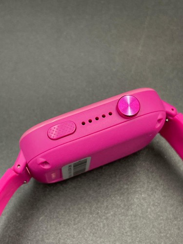 OKYUK 4G Smartwatch, Kids Watch for Kids (NO SIM Card) (Rose Red) - Zdjęcie 4 z 7