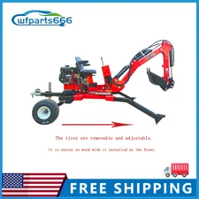 HOCTB 360H TOWABLE BACKHOE +360° ARTICULATION +7.5 FOOT DIGGING DEPTH COMPATIBLE