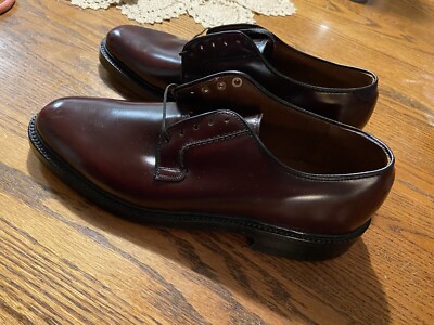 Bostnian US9.5 Crown Windsor バーガンディ BOSTONIAN 