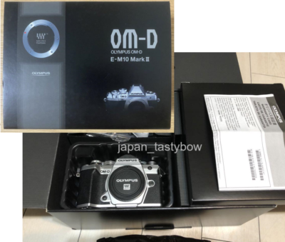 OLYMPUS Mirrorless Single Lens Camera 20.37MP OM-D E-M5 MarkIII