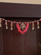 TIED RIBBONS Decorative Door Hanging Bandhanwar Toran for Main Door Entrance Wal
