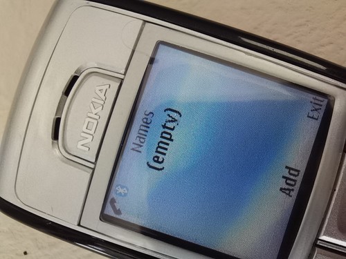 CHEAP NOKIA 6230i SIMPLE MOBILE PHONE - UNLOCKED WITH NEW CHARGAR AND WARRANTY. - Picture 6 of 12