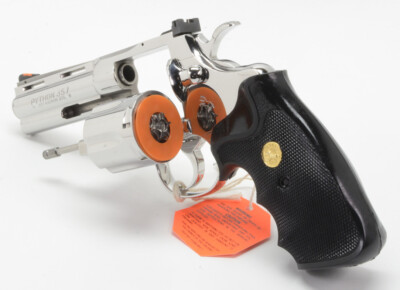 Colt Python, King Cobra, Trooper, .357 Mag Cylinder Protector Ring