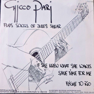 Chicco Pari If she Knew what she wants, Singl Vinyl (M), alt