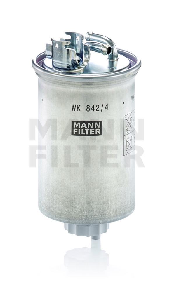 MANN WK842 Fuel filter cross reference