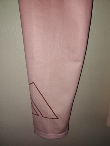 NWT Nice Girls Youth Adidas Aeroready Peach Shades Ombre Leggings Youth Size L - Picture 13 of 15