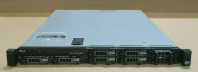 Dell PowerEdge R320 Six-Core E5-2430 2,20GHz 72GB Ram 6x 600GB HDD 1HE Server