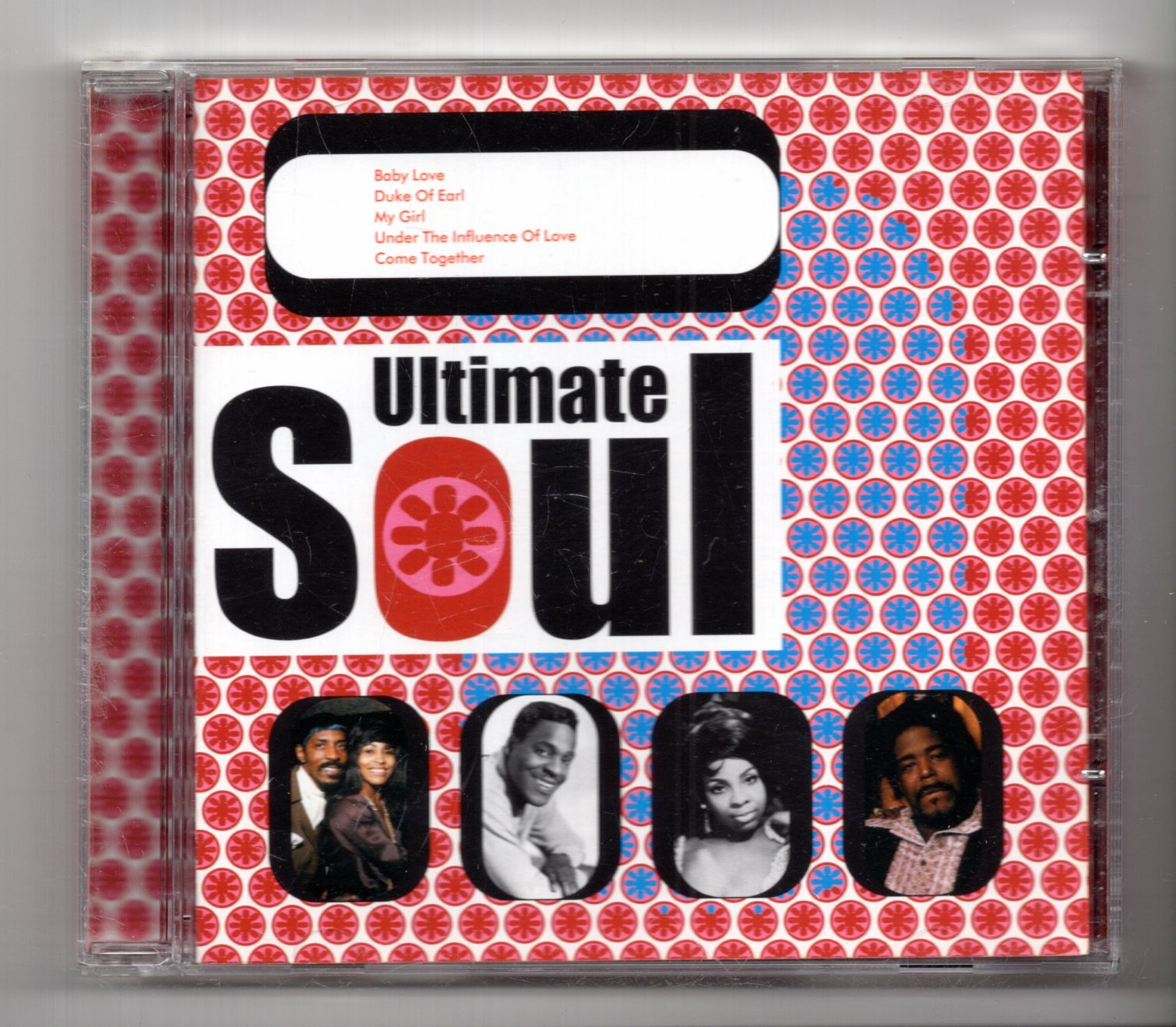 (KG326) Ultimate Soul, 16 tracks various artists - 2004 CD