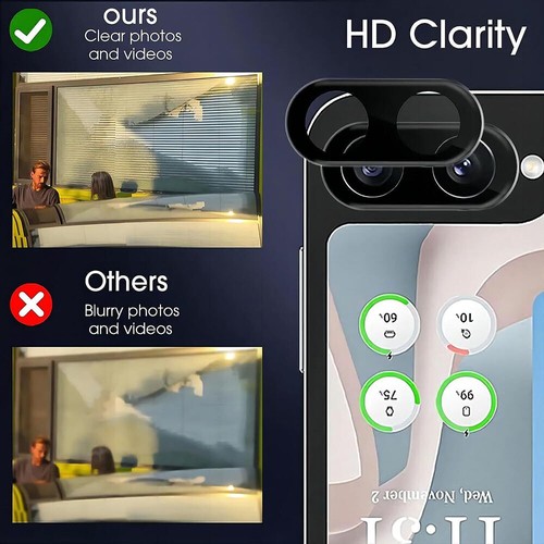 Für Samsung Galaxy Z Flip 5 5G Displayschutzfolie Aus Gehärtetem Glas Für 3D 🔥 - Zdjęcie 12 z 16