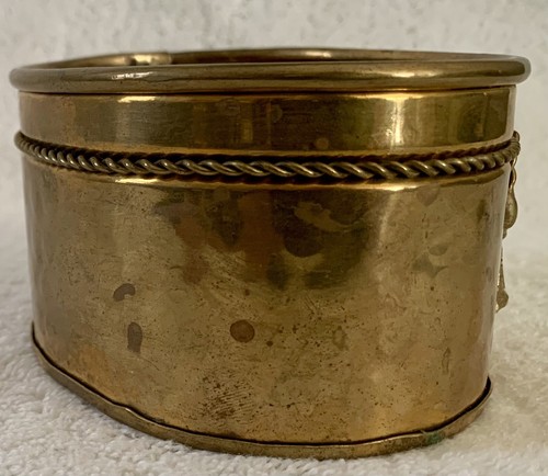 Brass Planter Dish Bowl By Hosley USA - Picture 4 of 6