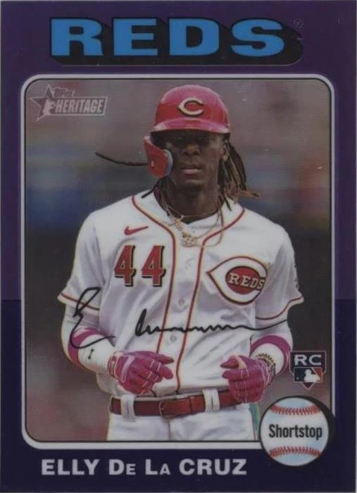 2024 Topps Heritage - Elly De La Cruz #473 for sale | eBay
