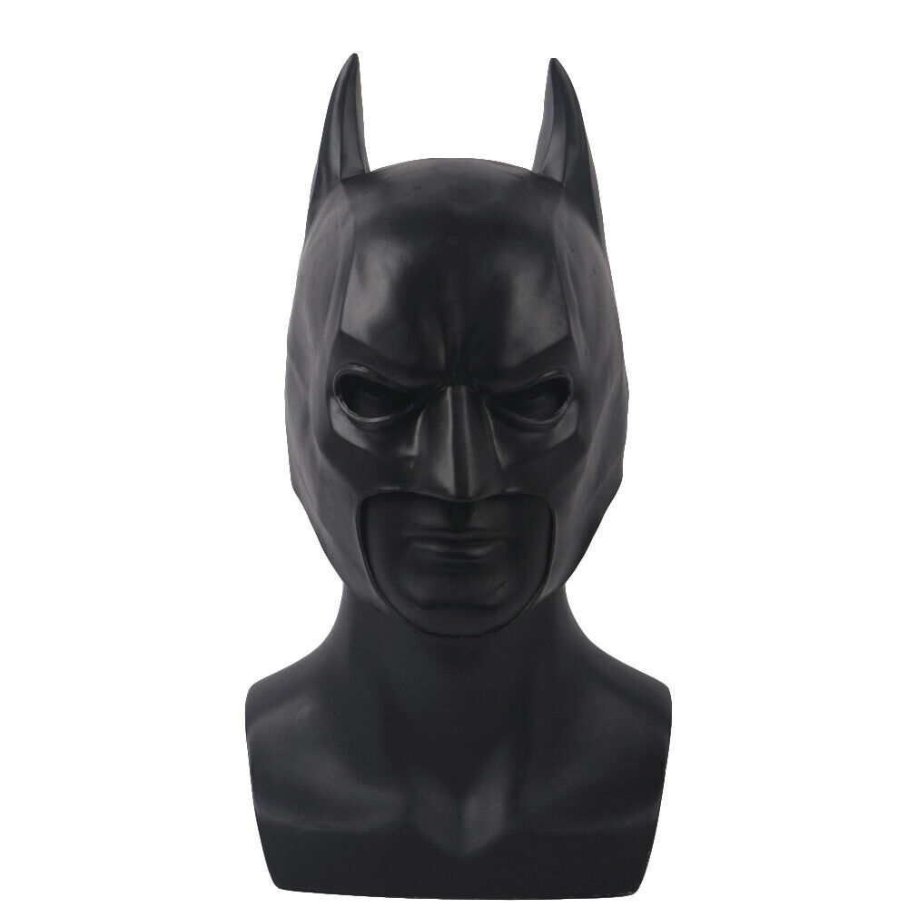 2022 la máscara de Batman Cosplay Bruce Wayne Robert casco superhéroe apoyos de Látex Nuevo