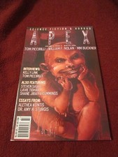 Apex Magazine #8 Winter 2006 sf horror William F. Nolan Steven Savile Kelly Link