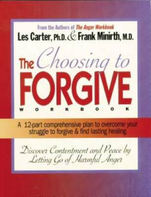 #ad The Choosing to Forgive Workbook Paperback By Minirth Frank VERY GOOD $4.02