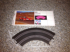 BOX POLISTIL PISTA ELETTRICA EVOLUTION 1:43 CURVA 90° CON PARATIE 707DN NUOVO