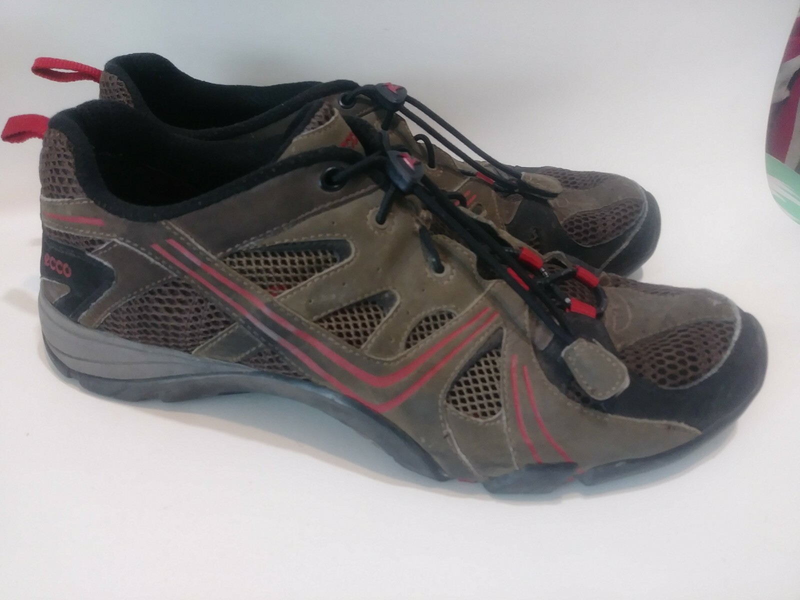 ecco receptor mens olive