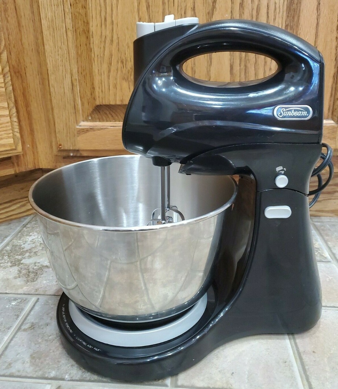 sunbeam stand mixer attachments