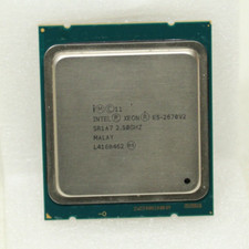 Intel Xeon E5-2670V2 SR1A7 CPU Processor 2.50GHz 25MB Cache LGA2011