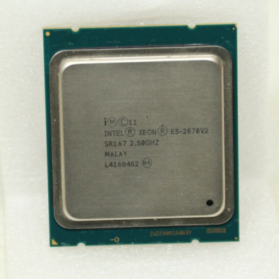Intel Xeon E5-2670V2 SR1A7 CPU Processor 2.50GHz 25MB Cache LGA2011 
