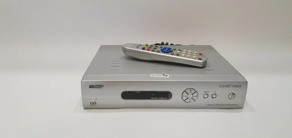 DVB-T Coship CDVBT1380A tuner MPG-2 remote control MPG2 - Immagine 4 di 4