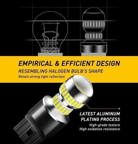 Suitable For Ford Ranger Tail Light Dual Stop T20 LED Bulbs for PX1 PX2 PX3 - Picture 2 of 7