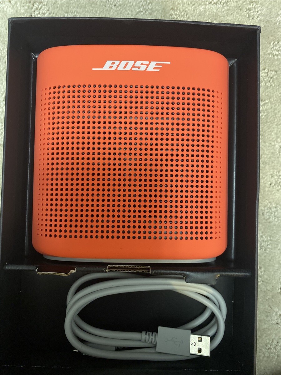 Bose SoundLink Color II Portable Bluetooth Speaker - Coral Bose SoundLink Color II Portable Bluetooth Speaker - Coral