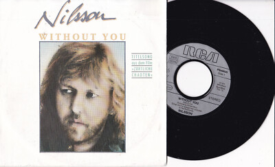 Nilsson -Without You / Gotta Get Up- 7'' 45 RCA (PB49635)
