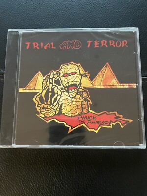 TRIAL  AND  TERROR   -  Phuck The Pharao, CD  2013, Death Metal , Rock ,NEW ,NEU