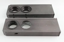 Aus Jena Reticle Linear Grid Measurement Photo Microscope Slider