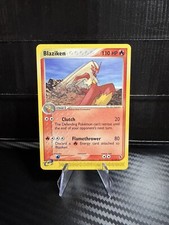 Blaziken 15/109 Ruby and Sapphire Regular Rare Pokémon TCG Card NM