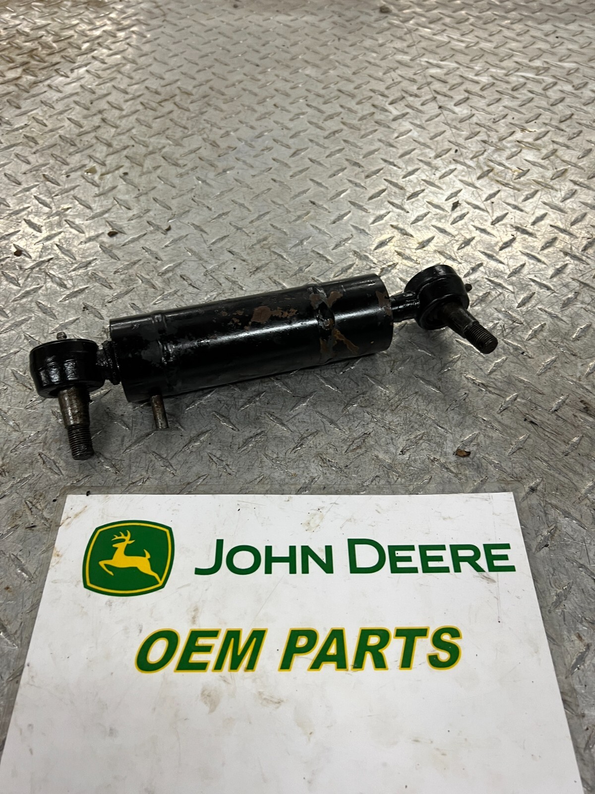 John Deere 425 Steering Hydraulic Cylinder eBay