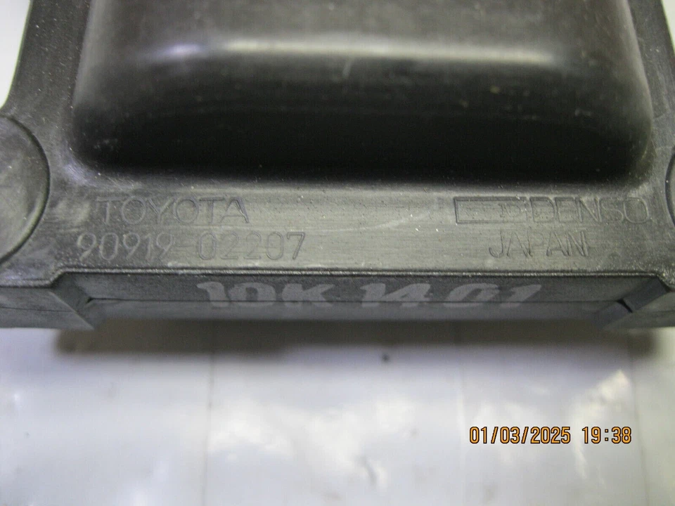 Genuine Toyota OEM 90919-02207 Ignition Coil reboxed by Airtex 5C1188 Foto 3 de 4