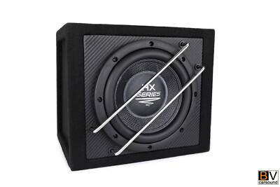 Subwoofer Audio System HX08 SQ G 20cm 250 Watt RMS Bassbox 4 Ohm 86,1 dB 8 Zoll