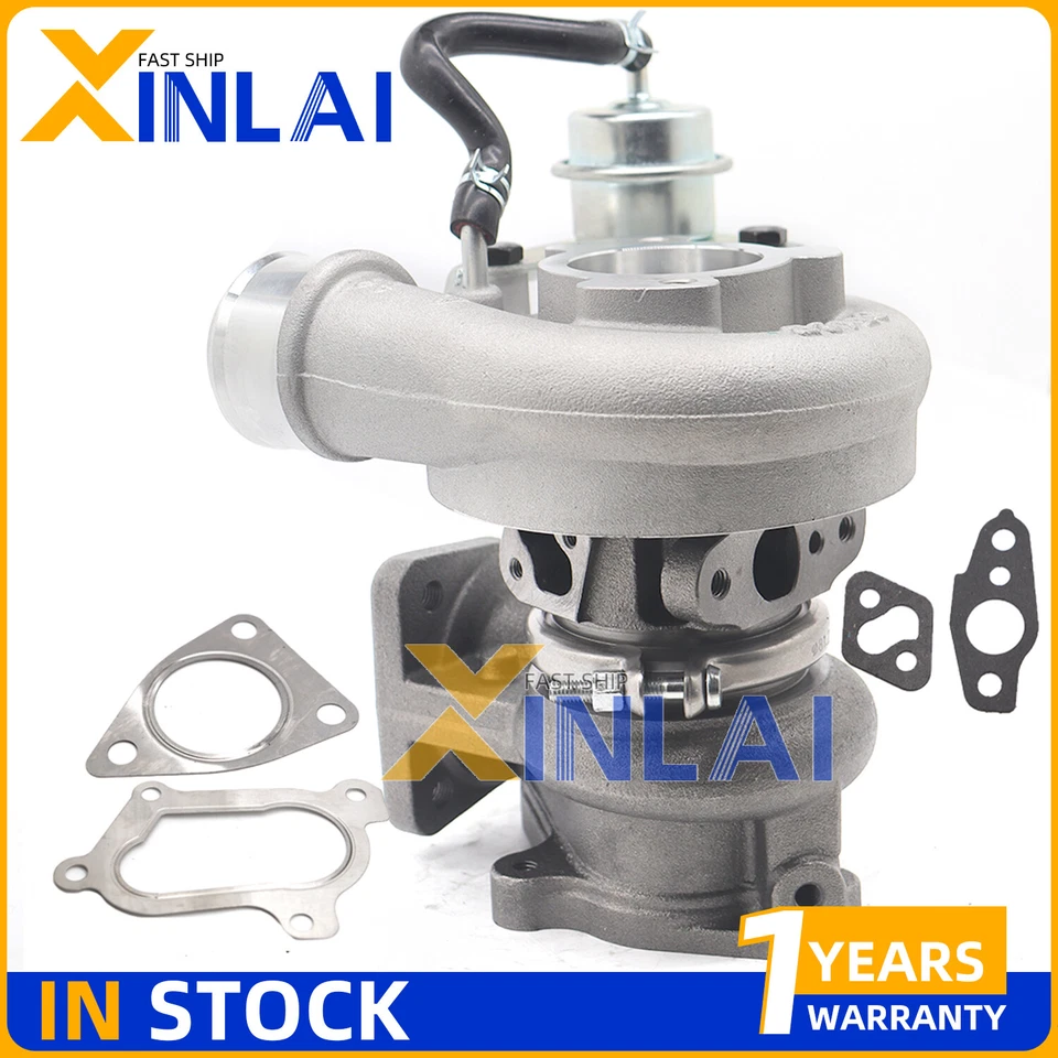 Turbocompresor CT12B compatible con Toyota Land Cruiser 4-Runner Hilux 1KZ-TE 3,0 L Foto 3 de 4