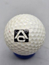 Logo Golf Ball A C Black Box Founded 1938 Wilson Ultra 3