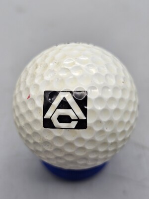Logo Golf Ball  A C Black Box Founded 1938 Wilson Ultra 3