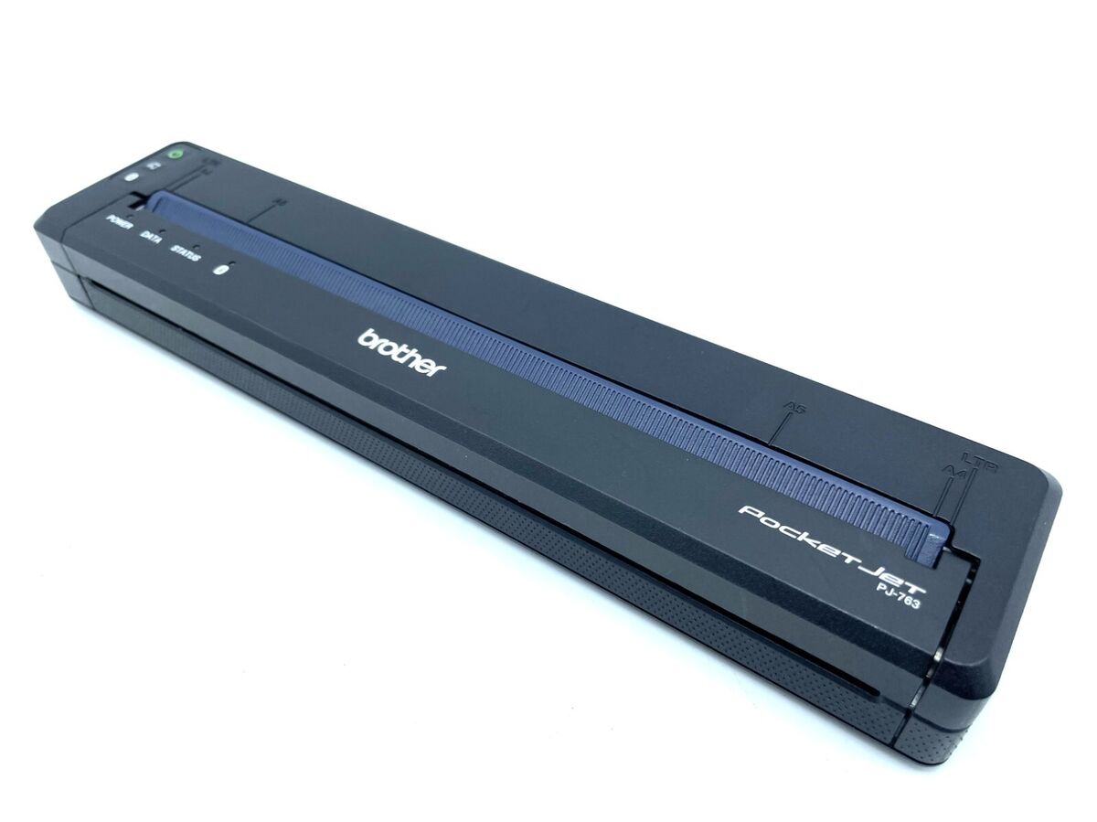 Brother PocketJet PJ-763 A4 Mobile Bluetooth Portable Brother PocketJet PJ-763 A4 Mobile Bluetooth Portable