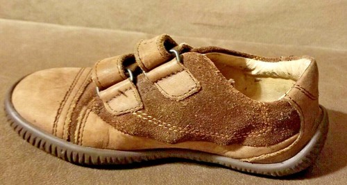 Kickers Toddlers Casual Brown Leather Shoes 2 Straps Closure Kids 9.5 US 26 EU - Picture 10 of 10