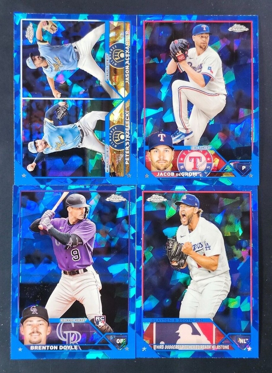 2023 Topps Chrome Update Sapphire Edition with Rookies You Pick the Card -  READ