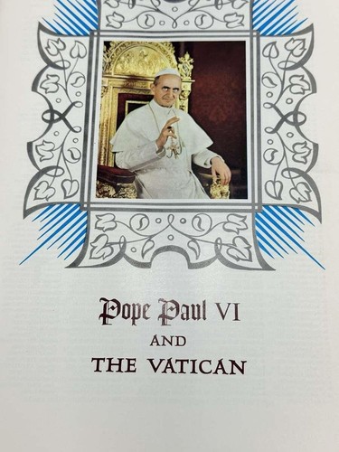 1971-72 Holy Bible NAB Fireside Family Edition Catholic Large Red Print N.T. Vtg - Picture 11 of 19