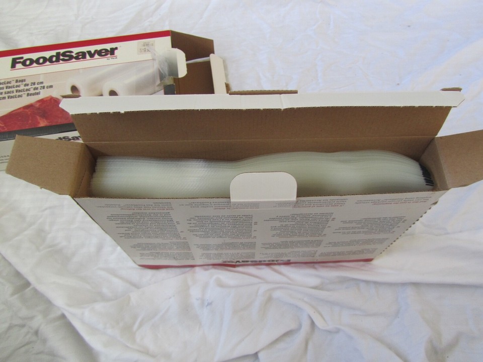 Tilia FoodSaver Compact II Vacuum Food Sealer, 5"universal lid, Wide