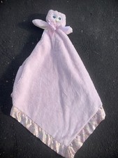 Bearington OWL Baby Security Blanket Lovie Lovey Stroller Blanket Extra Large