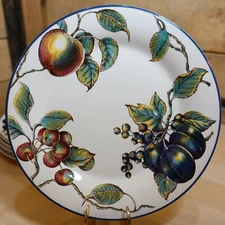 1 Pier 1 Dinner Plate Macintosh Fruit 10¼ in. Earthenware 5 Avail.   Swanky Barn