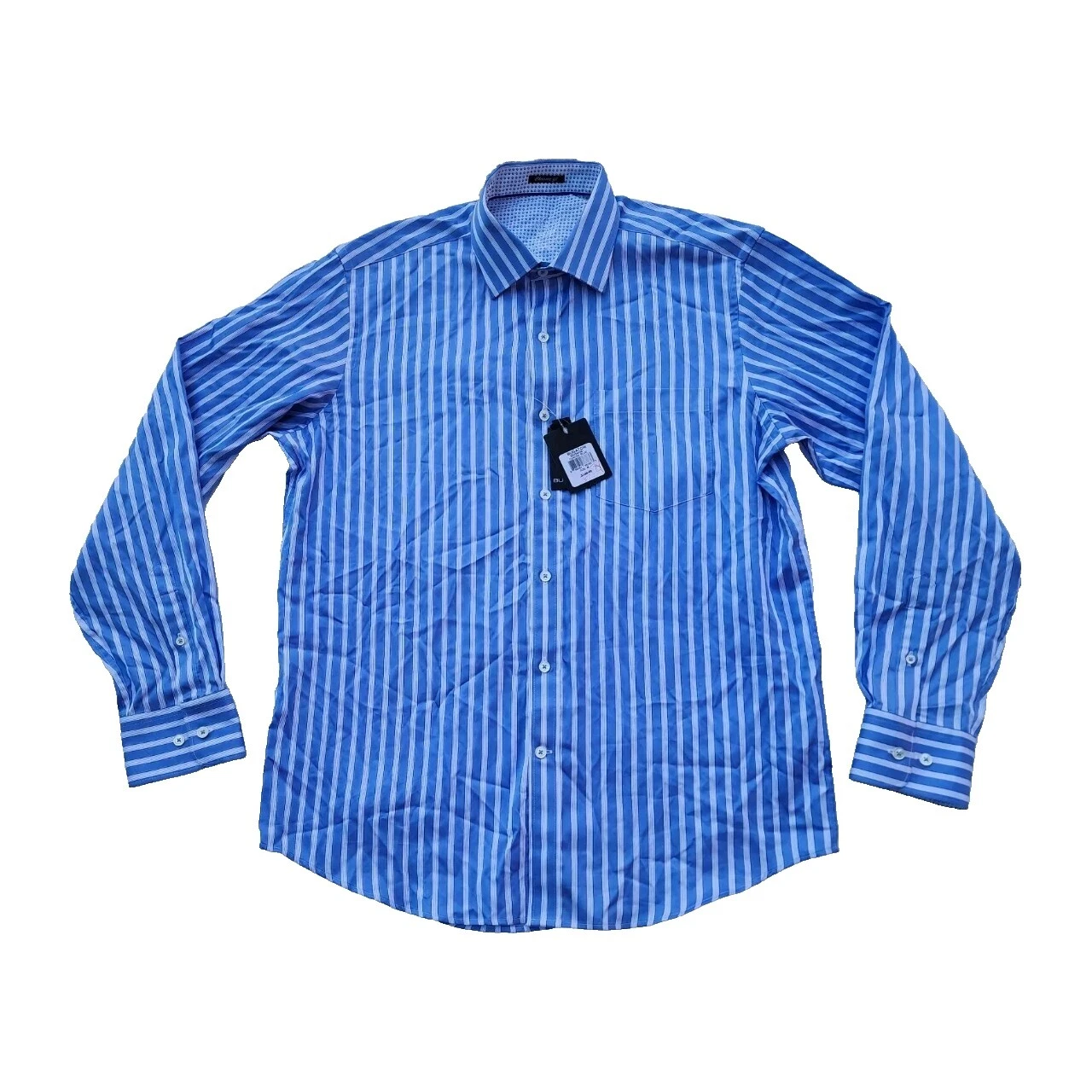 Bugatchi Uomo Striped Casual Button-Down Shirts for Men