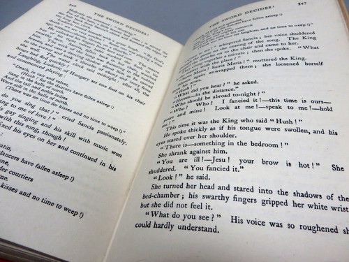 THE SWORD DECIDES! - Marjorie Bowen (1908 1st Ed) Historical Novel Naples Queen - Picture 8 of 9
